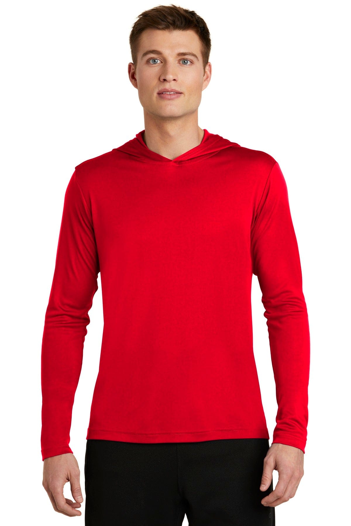 Sport-Tek T-Shirts Sport-Tek ST358 PosiCharge Competitor Hooded Pullover