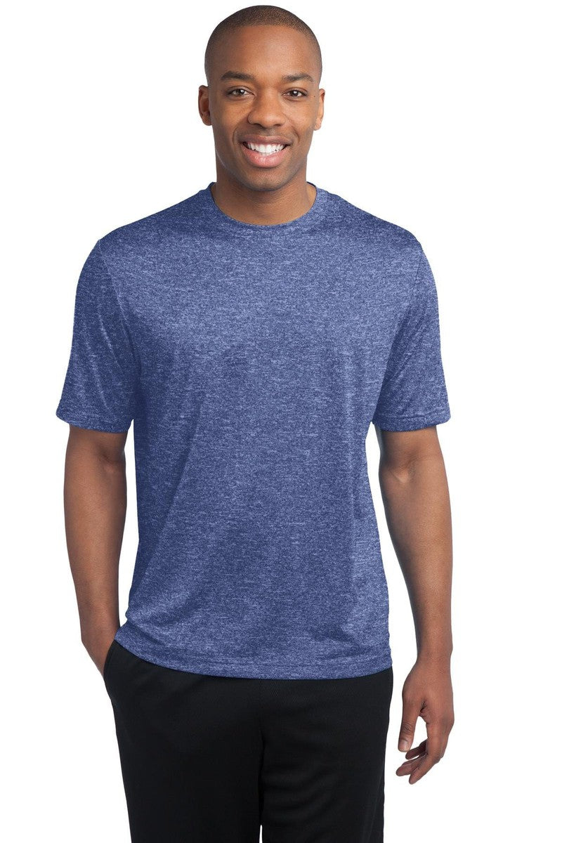 Sport-Tek ST360 Heather Contender Tee in 