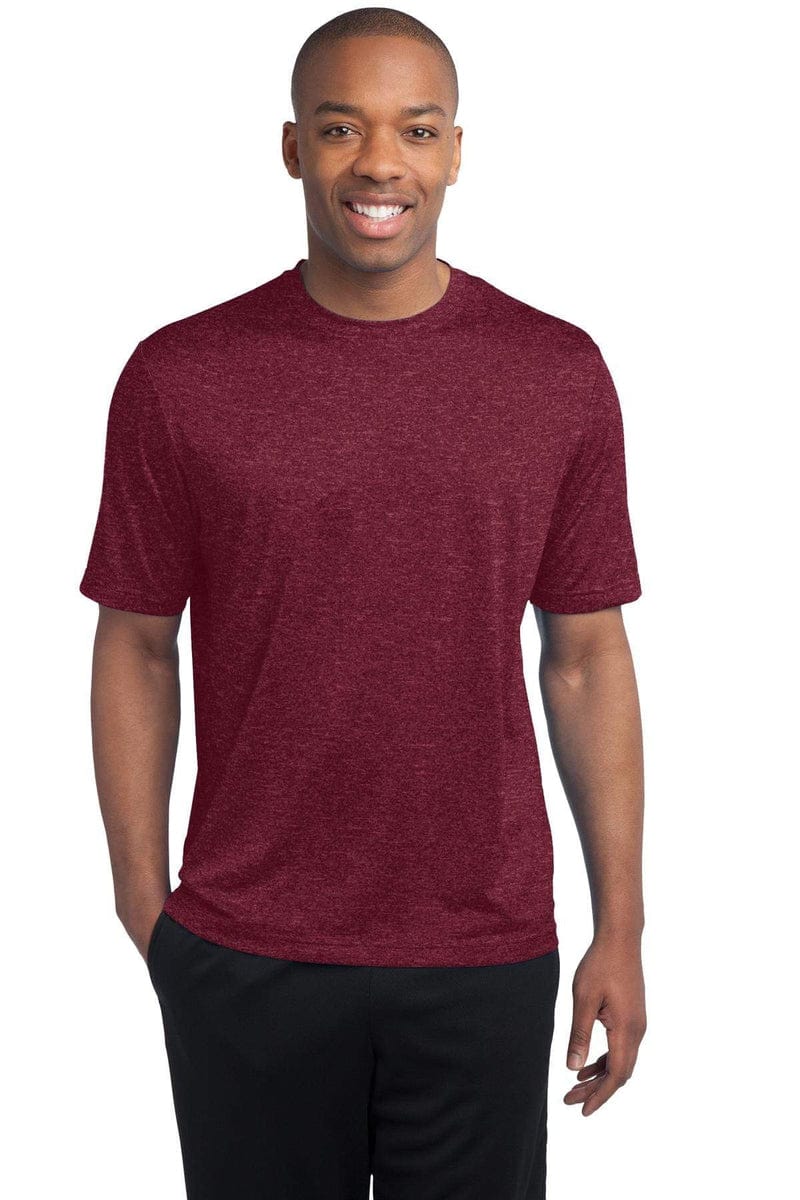 Sport-Tek ST360 Heather Contender Tee in 