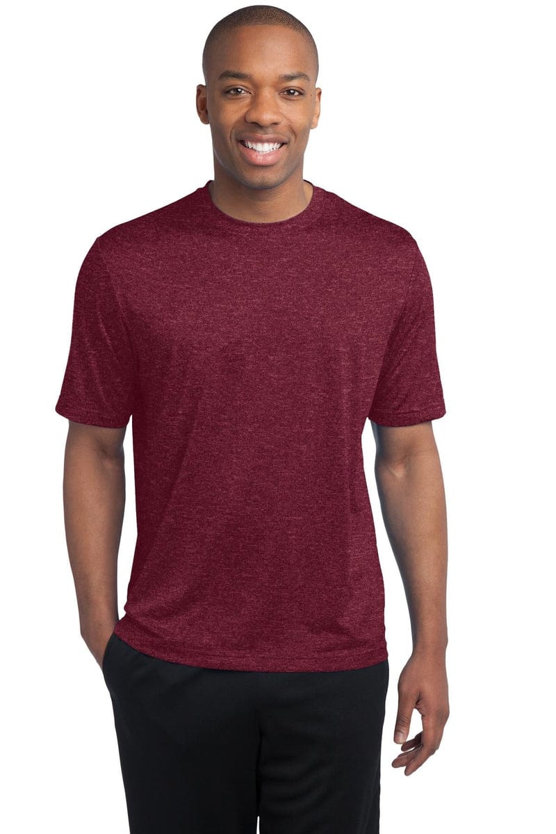 Sport-Tek ST360 Heather Contender Tee in 