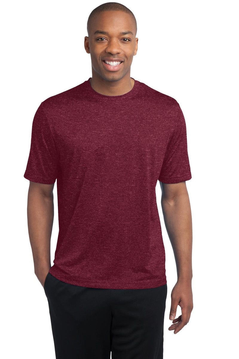 Sport-Tek ST360 Heather Contender Tee in 