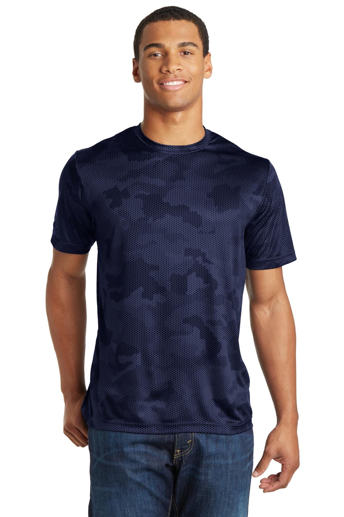 Sport-Tek T-Shirts Sport-Tek ST370 CamoHex Tee
