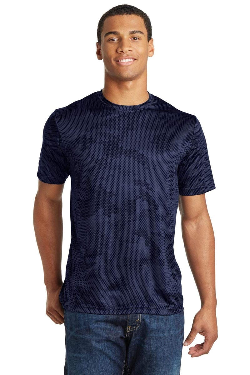 Sport-Tek ST370 CamoHex Tee in 
