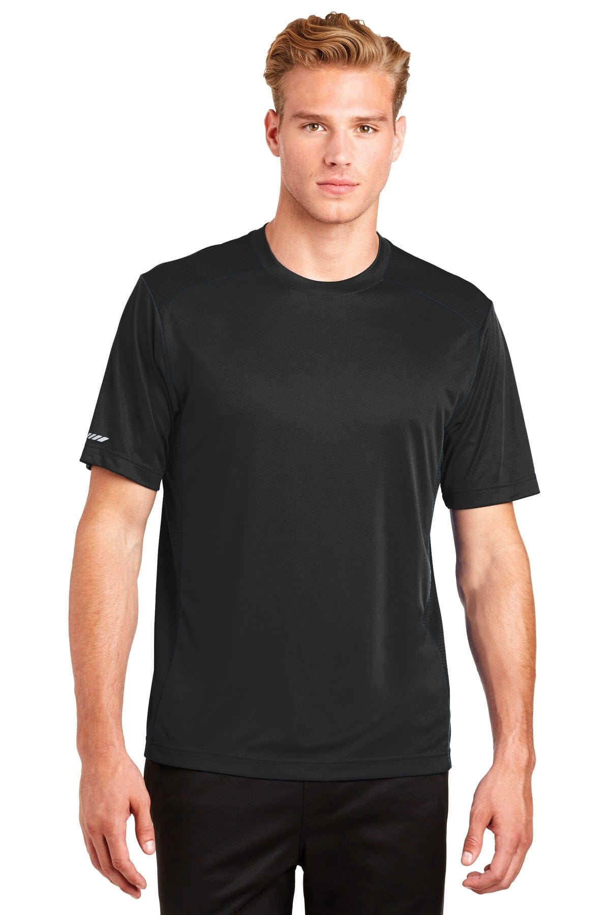 Sport-Tek T-Shirts XS / Black Sport-Tek ST380 PosiCharge Elevate Tee