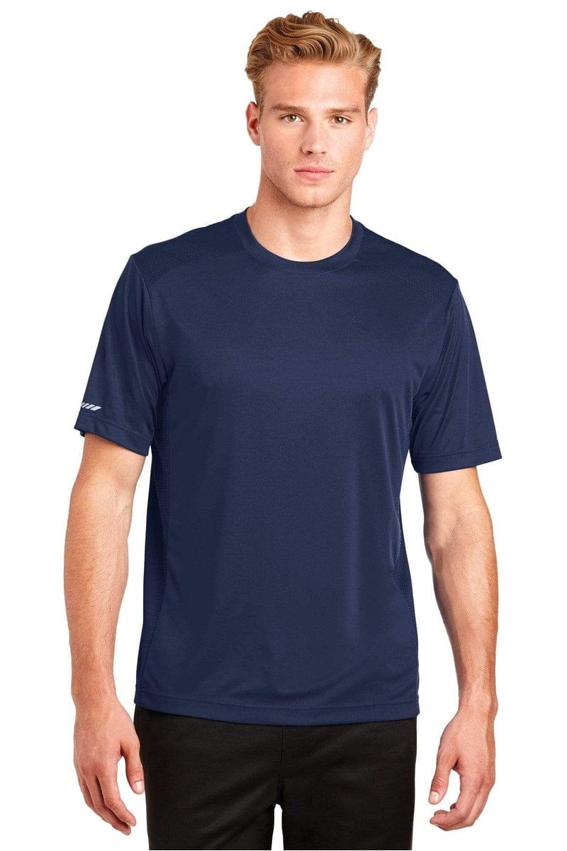 Sport-Tek ST380 PosiCharge Elevate Tee in True Navy