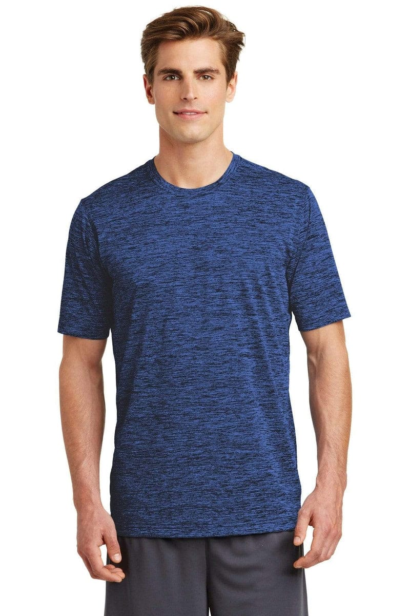 Sport-Tek ST390 PosiCharge Electric Heather Tee in 