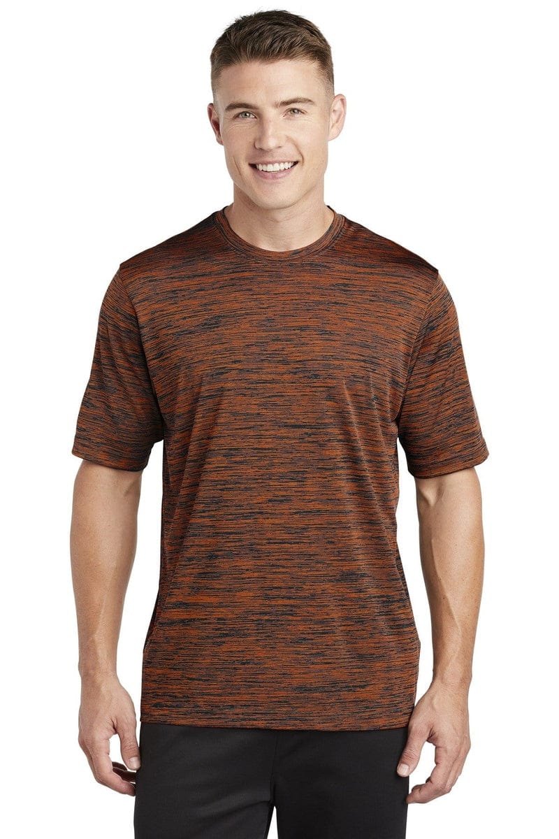 Sport-Tek ST390 PosiCharge Electric Heather Tee in 