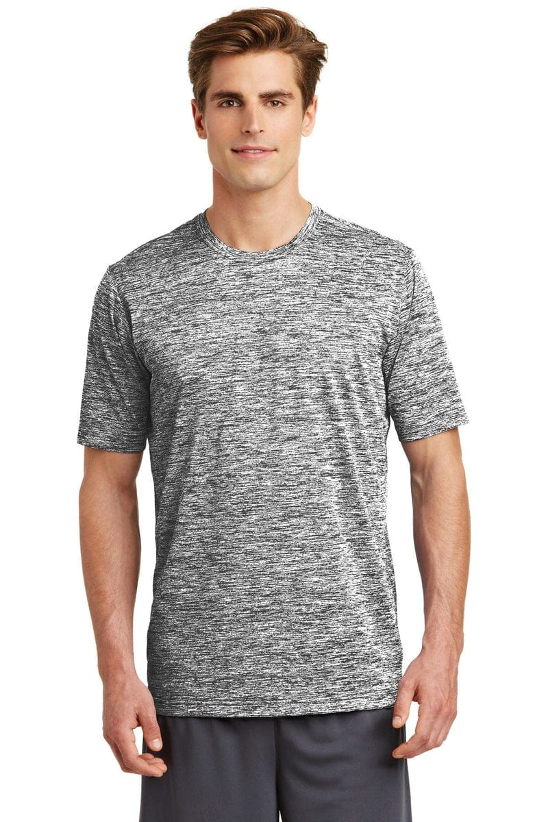 Sport-Tek ST390 PosiCharge Electric Heather Tee in 