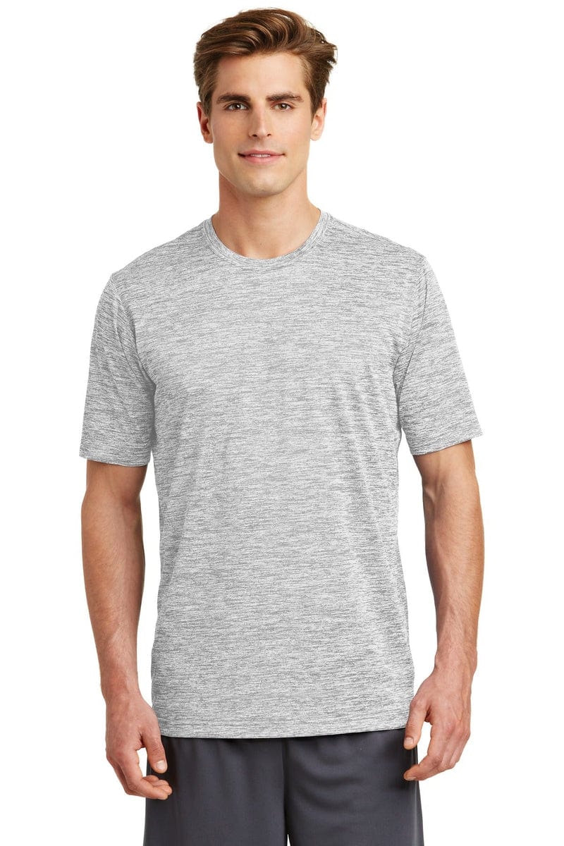 Sport-Tek ST390 PosiCharge Electric Heather Tee in 
