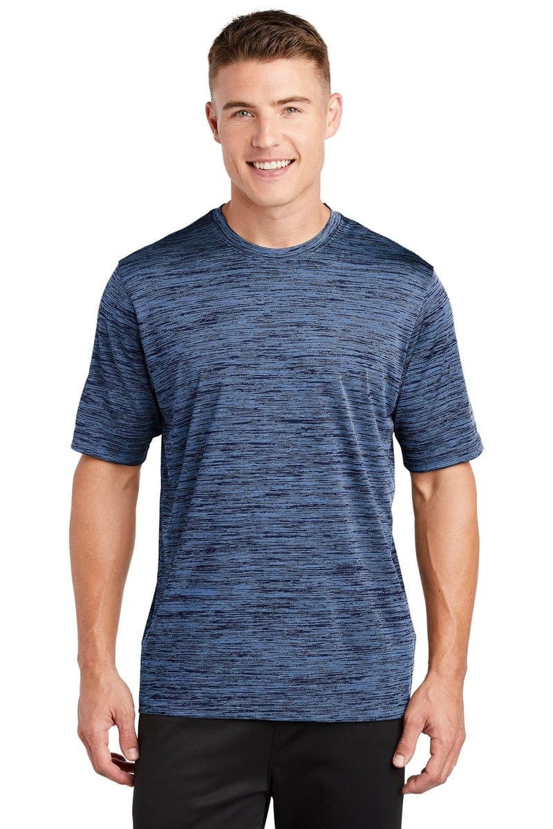 Sport-Tek ST390 PosiCharge Electric Heather Tee in 