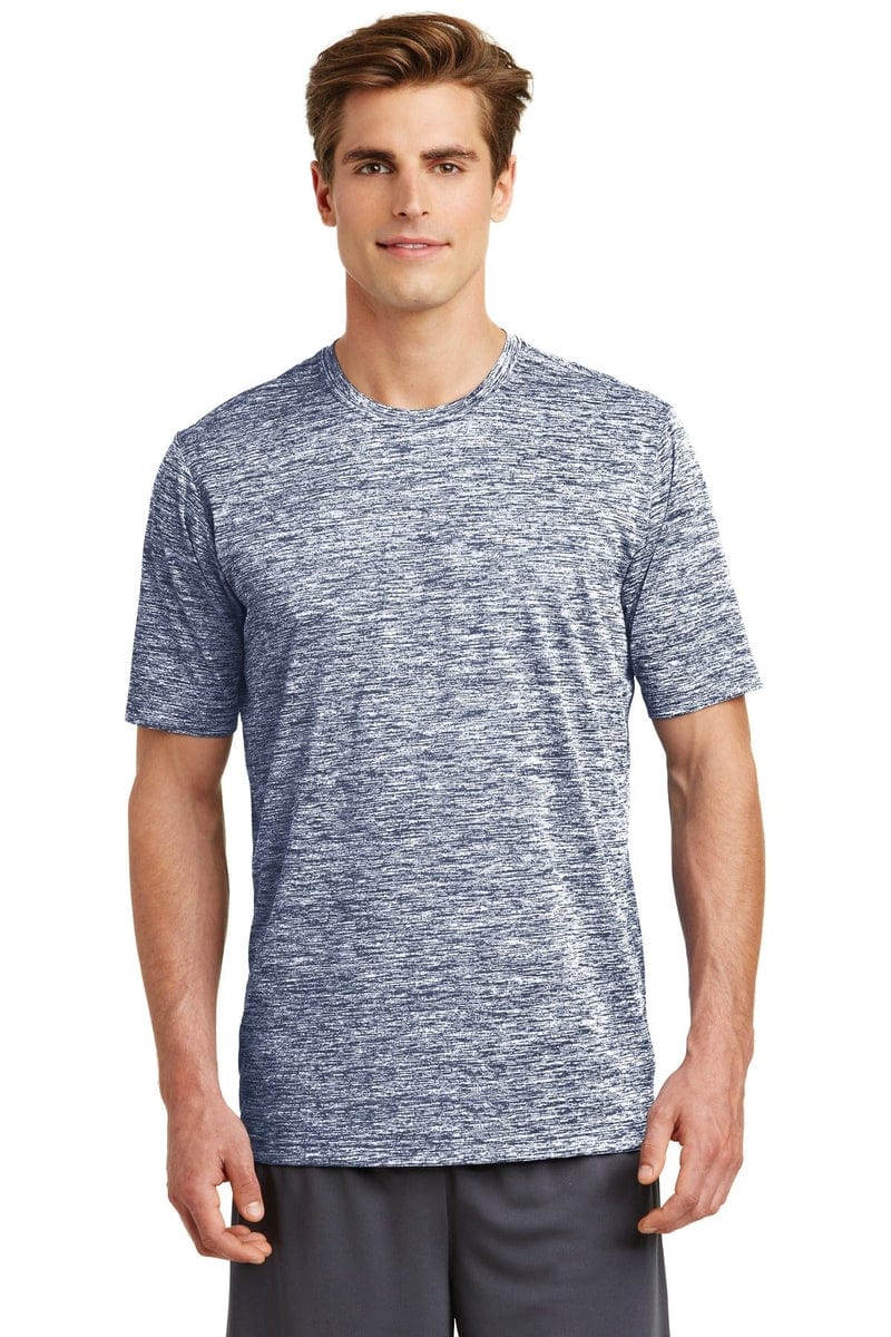 Sport-Tek ST390 PosiCharge Electric Heather Tee in 