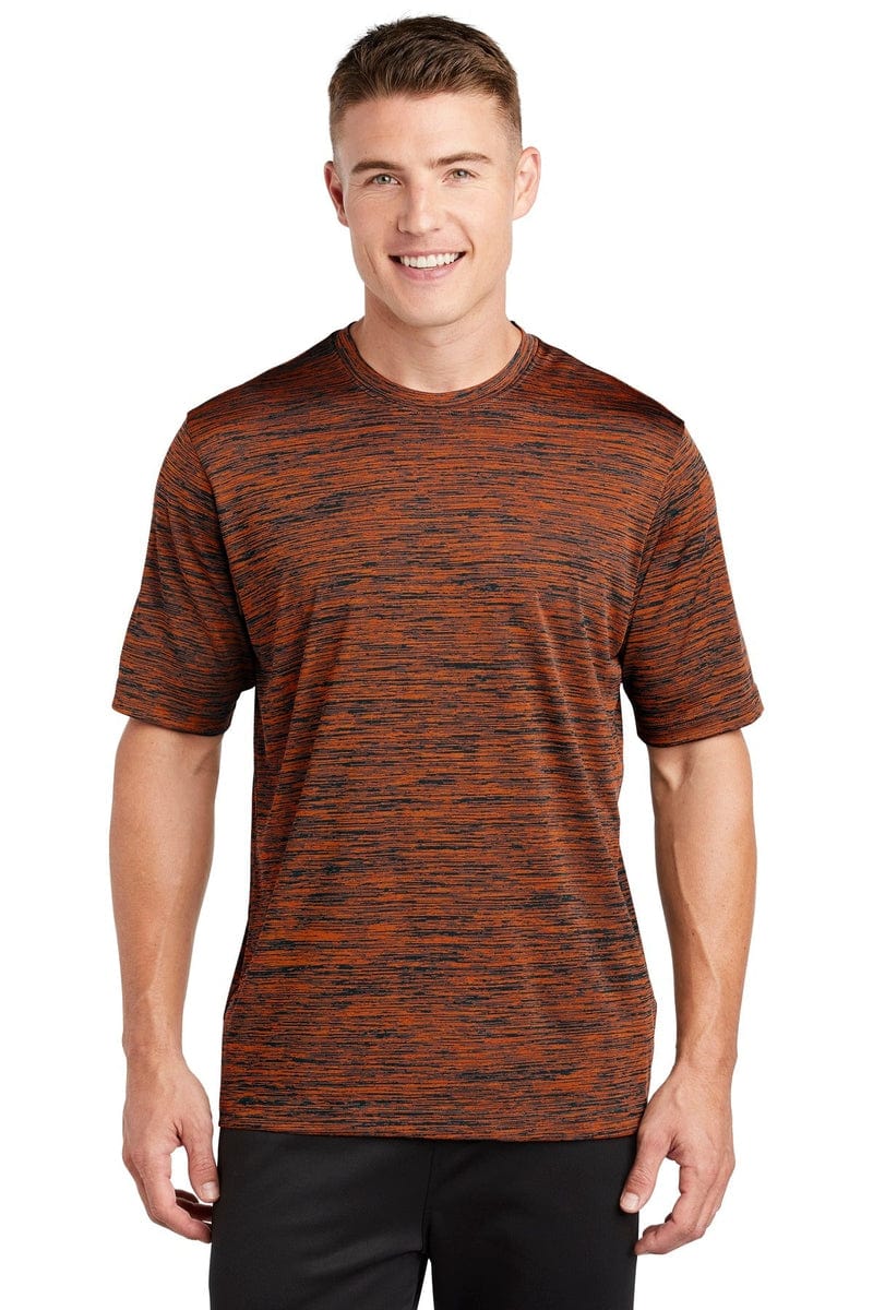 Sport-Tek ST390 PosiCharge Electric Heather Tee in 