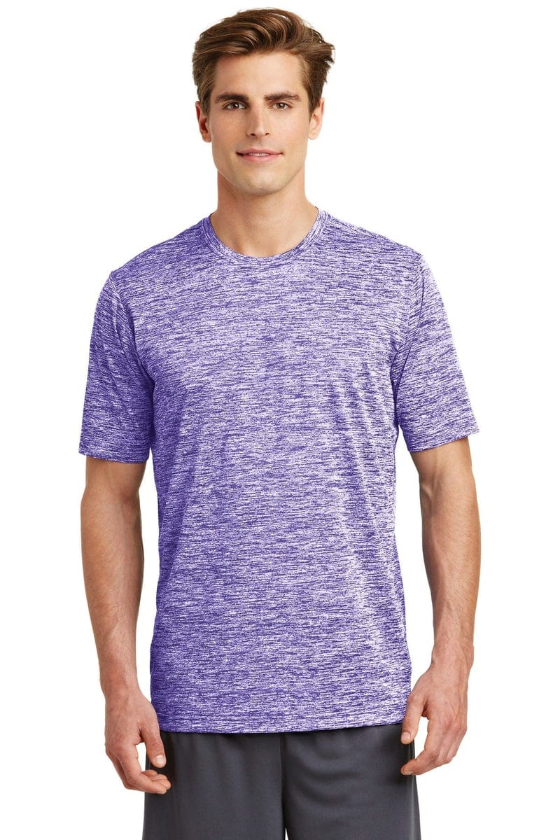Sport-Tek ST390 PosiCharge Electric Heather Tee in 