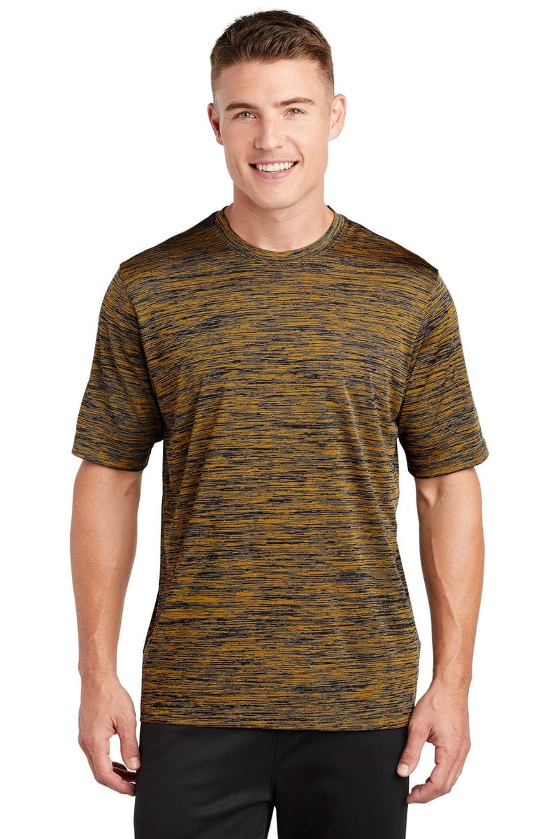 Sport-Tek ST390 PosiCharge Electric Heather Tee in 
