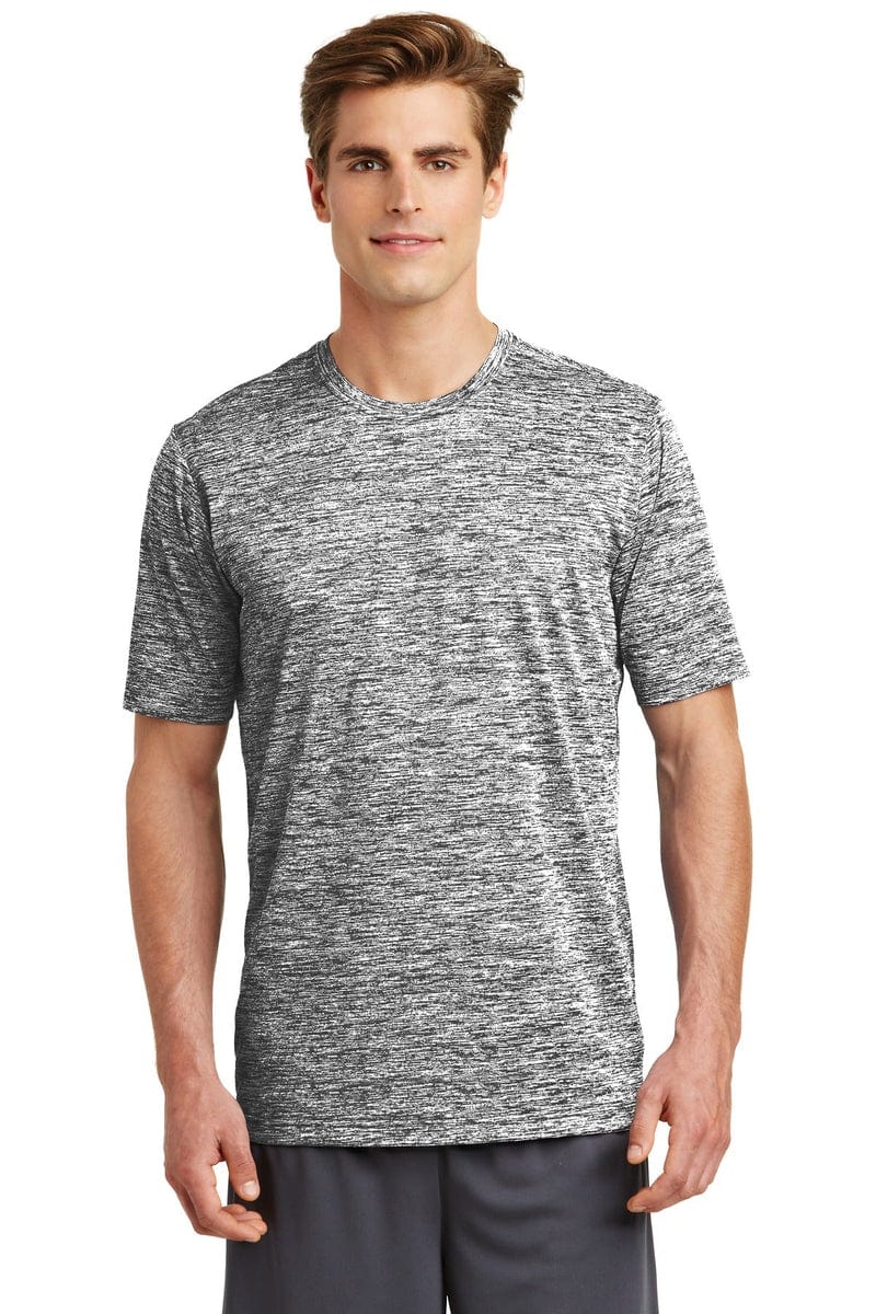 Sport-Tek ST390 PosiCharge Electric Heather Tee in 