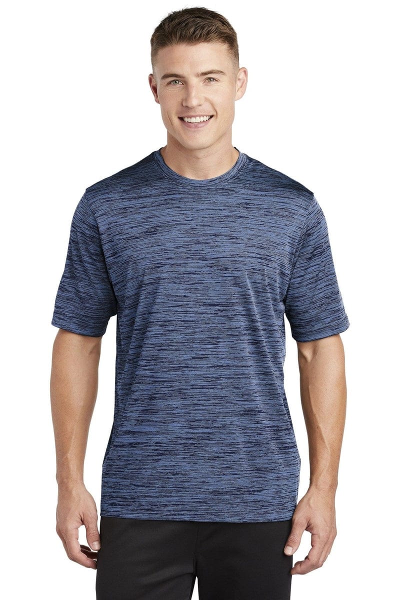 Sport-Tek ST390 PosiCharge Electric Heather Tee in 