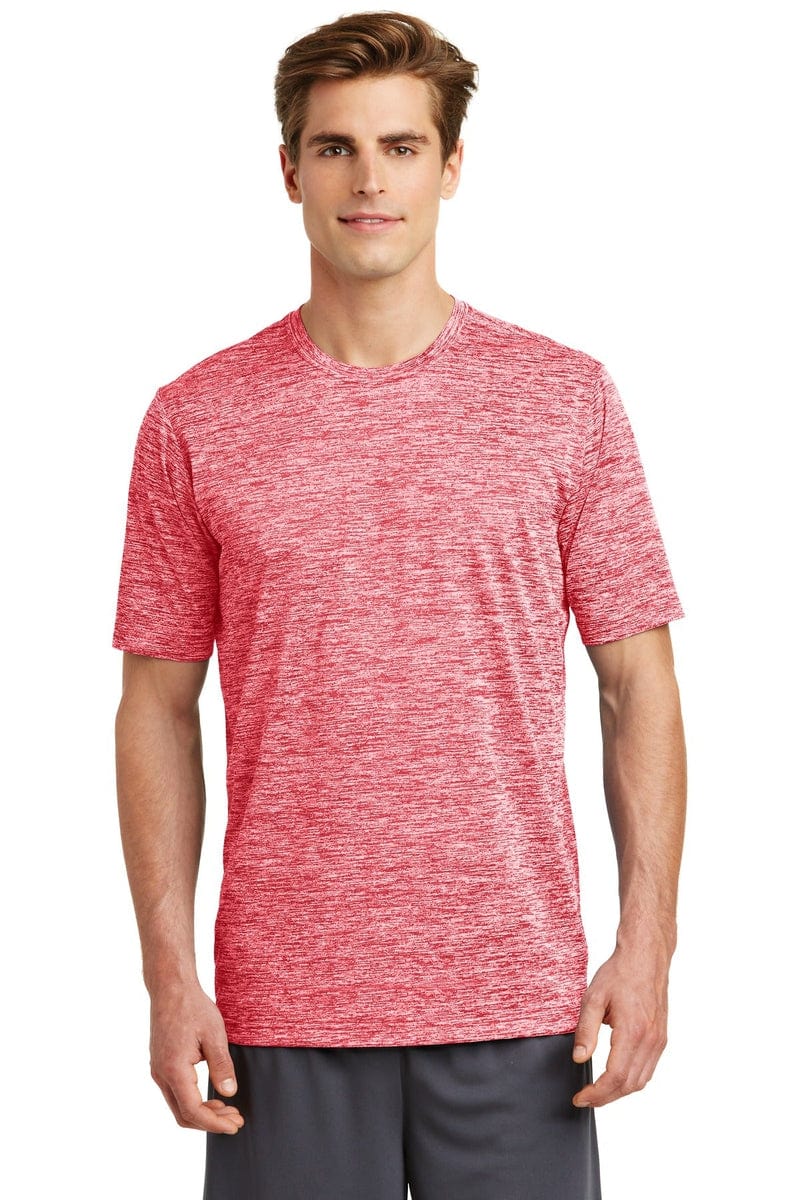 Sport-Tek ST390 PosiCharge Electric Heather Tee in 