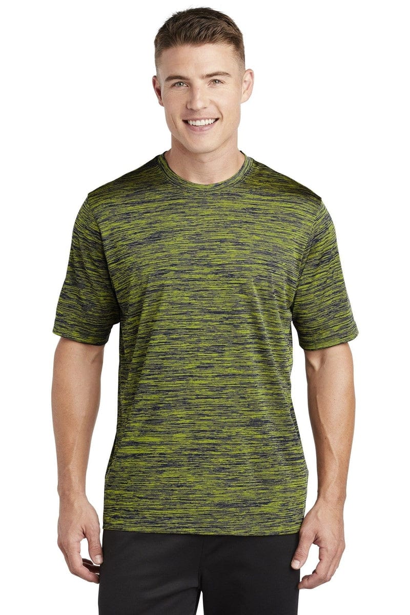 Sport-Tek ST390 PosiCharge Electric Heather Tee in 
