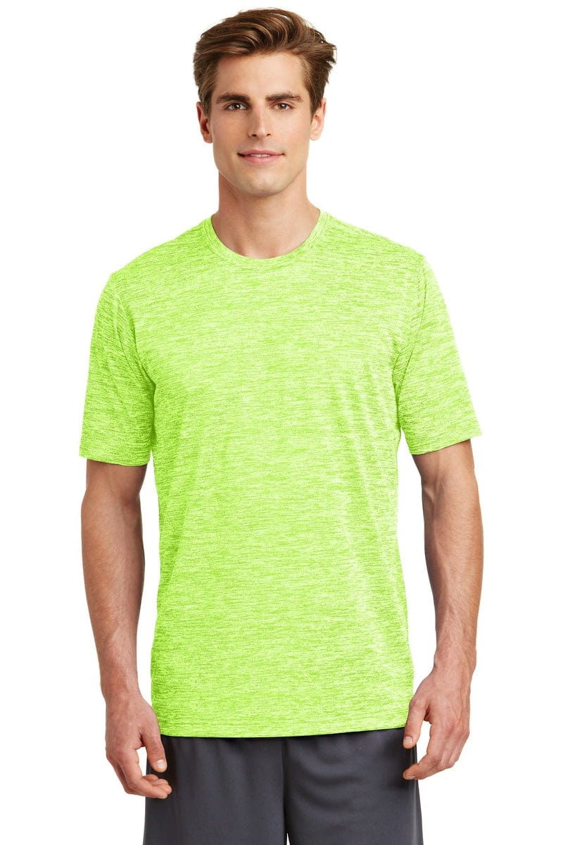 Sport-Tek ST390 PosiCharge Electric Heather Tee in 