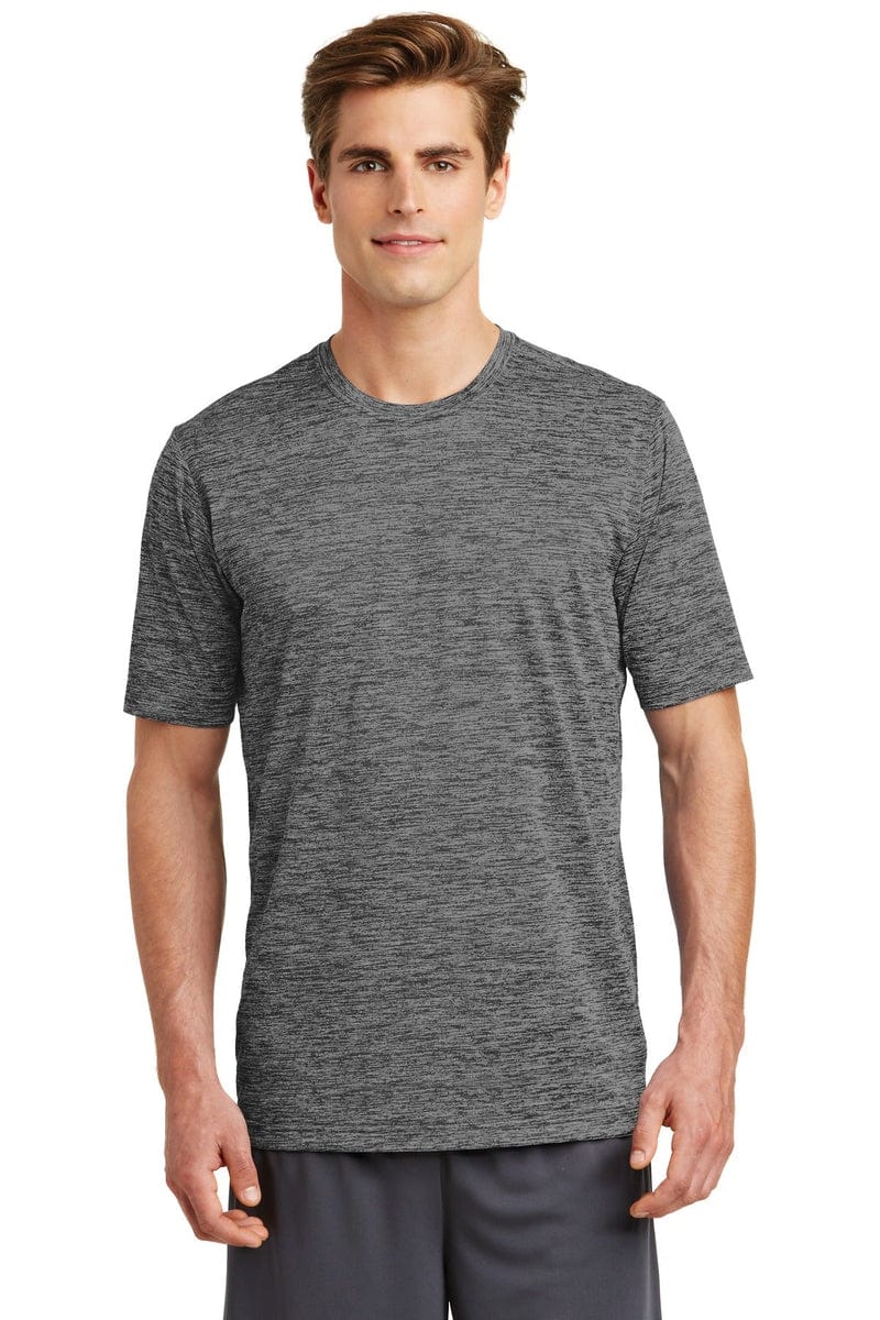 Sport-Tek ST390 PosiCharge Electric Heather Tee in 