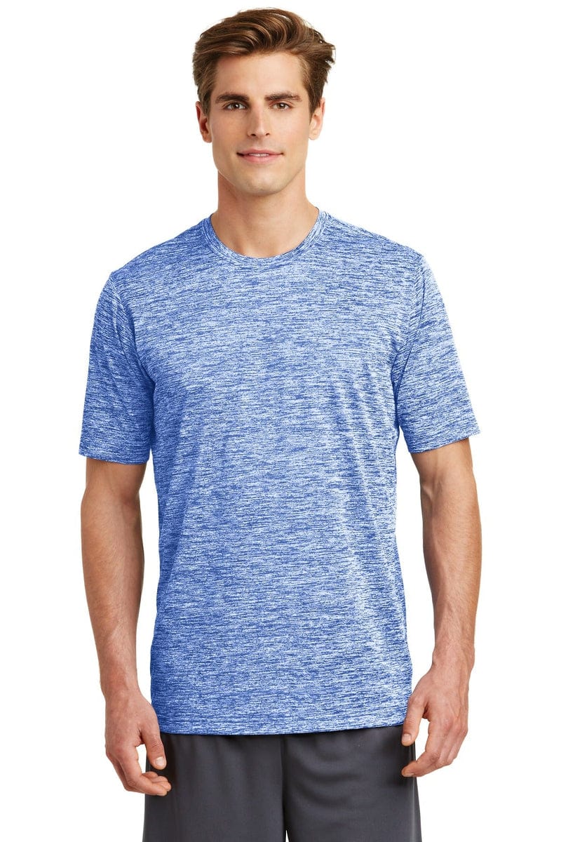 Sport-Tek ST390 PosiCharge Electric Heather Tee in 