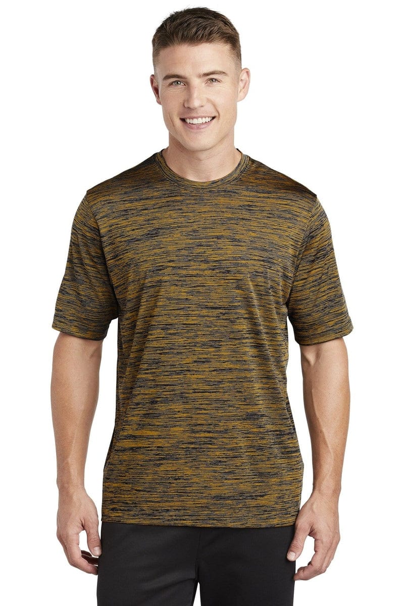 Sport-Tek ST390 PosiCharge Electric Heather Tee in 