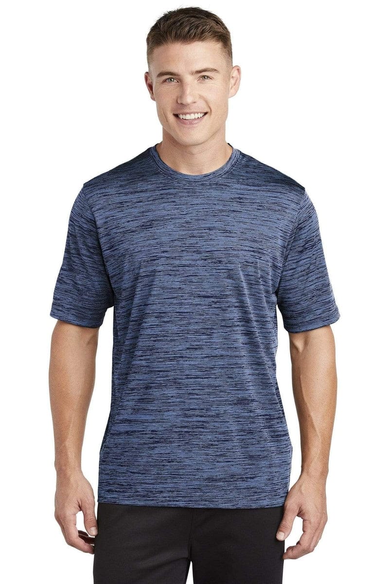 Sport-Tek ST390 PosiCharge Electric Heather Tee in 