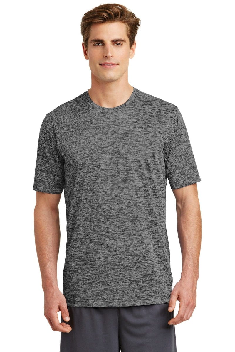 Sport-Tek ST390 PosiCharge Electric Heather Tee in 