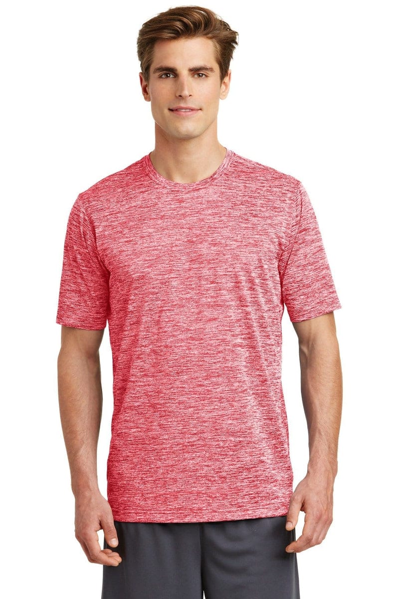Sport-Tek ST390 PosiCharge Electric Heather Tee in 