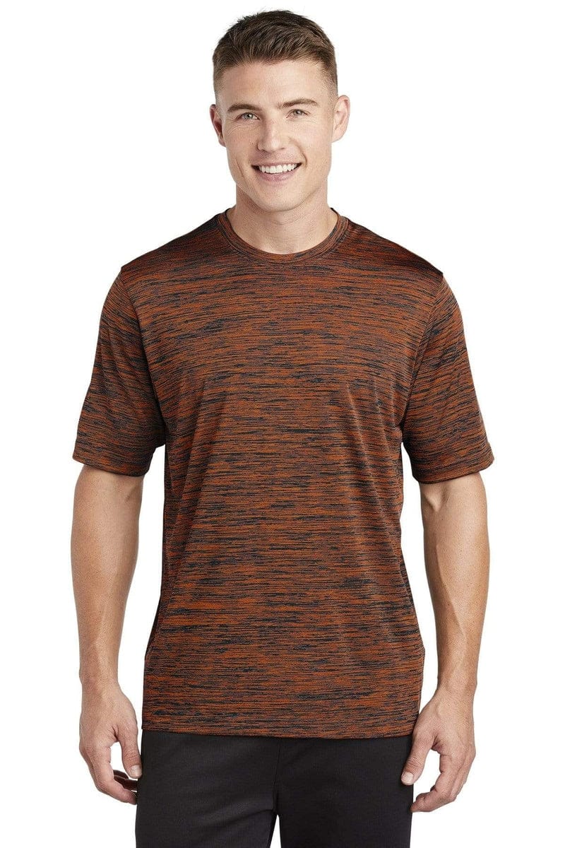 Sport-Tek ST390 PosiCharge Electric Heather Tee in 