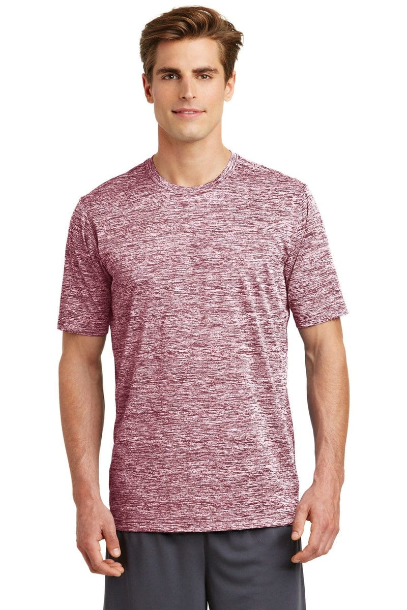 Sport-Tek ST390 PosiCharge Electric Heather Tee in 