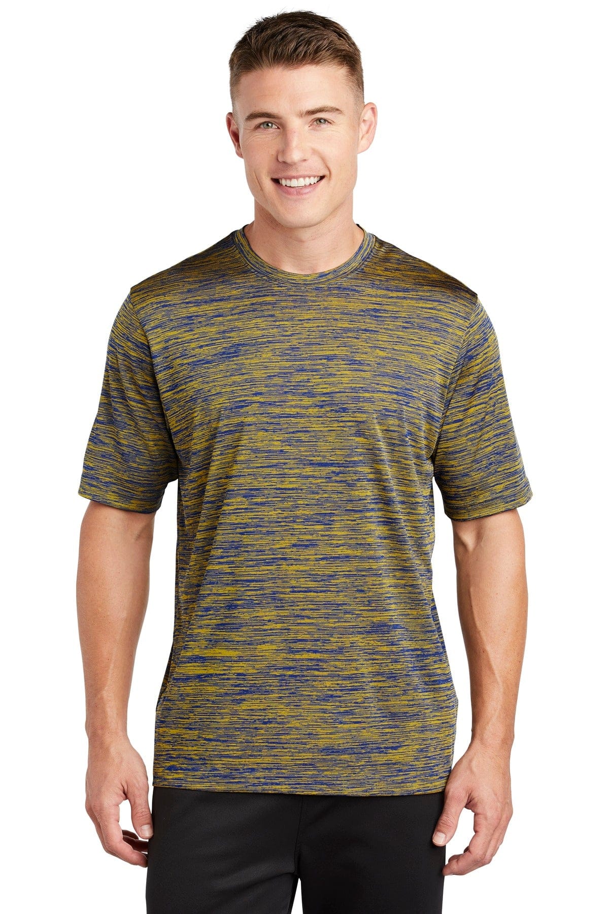 Sport-Tek T-Shirts Sport-Tek ST390 PosiCharge Electric Heather Tee