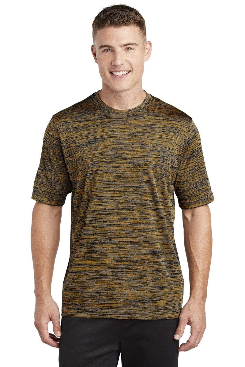 Sport-Tek ST390 PosiCharge Electric Heather Tee in 