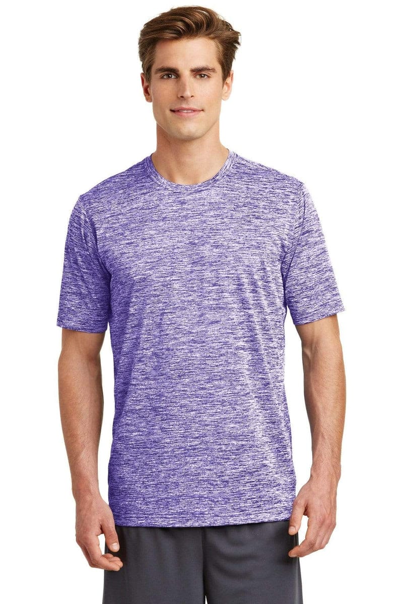 Sport-Tek ST390 PosiCharge Electric Heather Tee in 