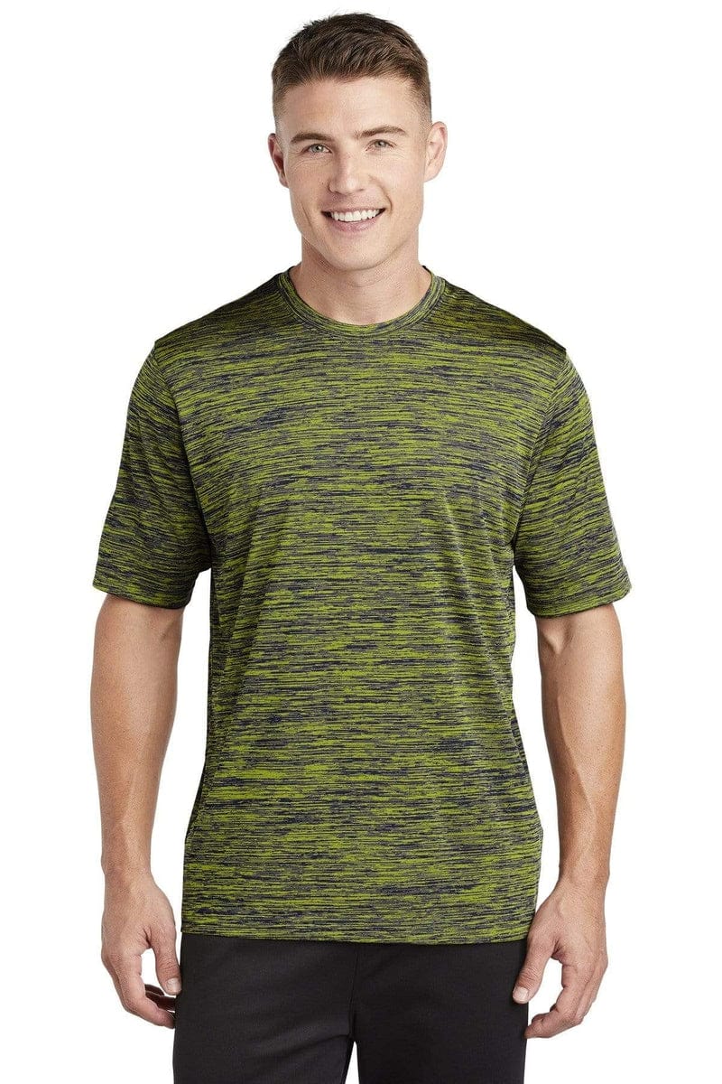 Sport-Tek ST390 PosiCharge Electric Heather Tee in 