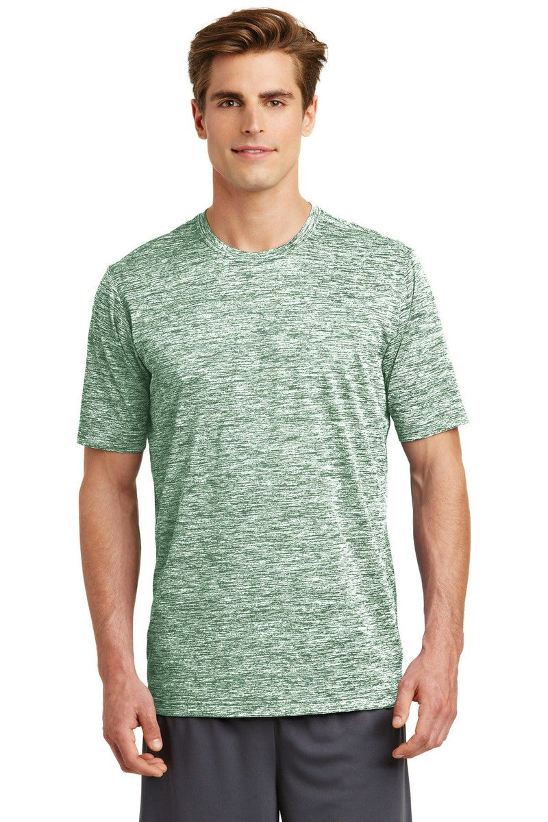 Sport-Tek ST390 PosiCharge Electric Heather Tee in 