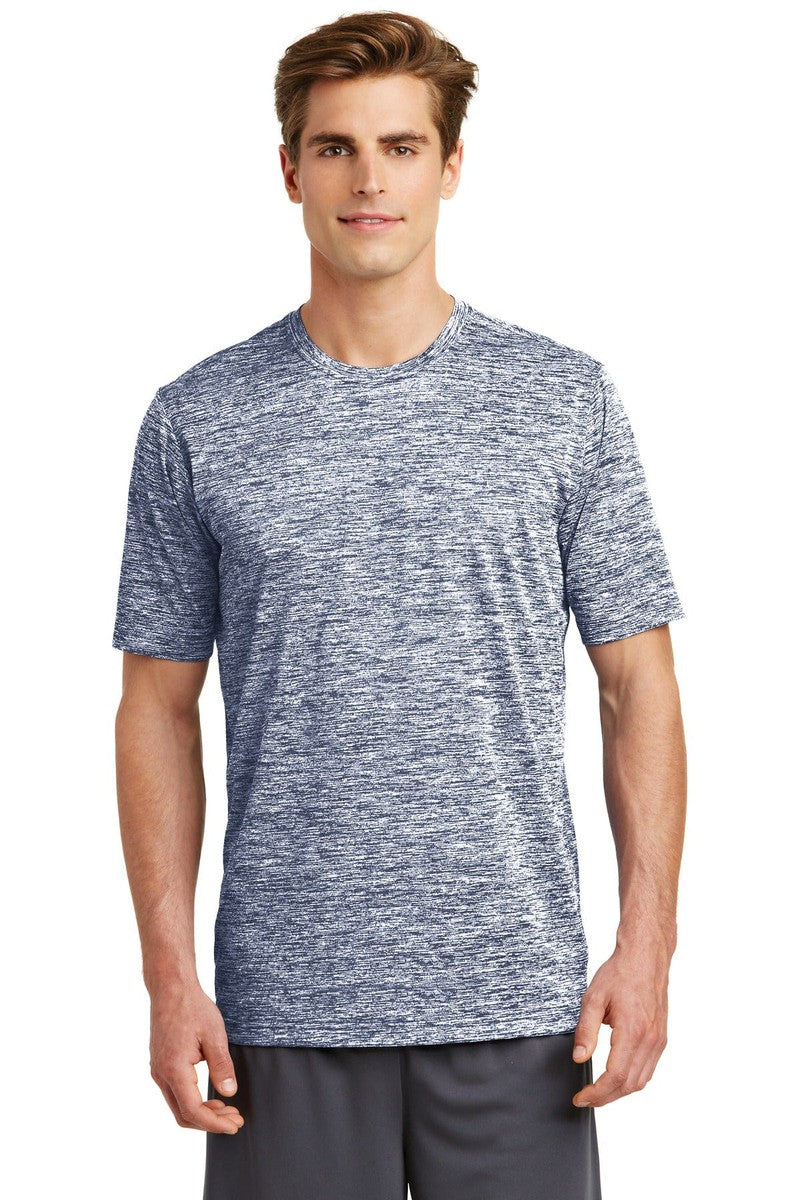 Sport-Tek ST390 PosiCharge Electric Heather Tee in 