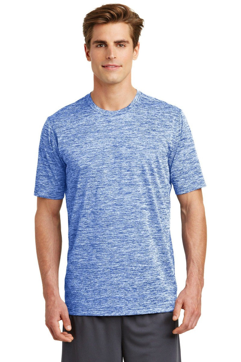 Sport-Tek ST390 PosiCharge Electric Heather Tee in 