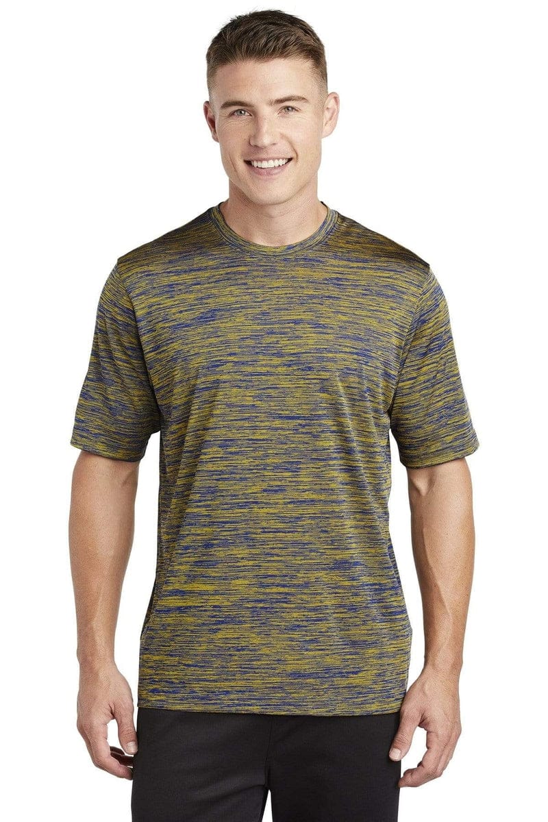 Sport-Tek ST390 PosiCharge Electric Heather Tee in 