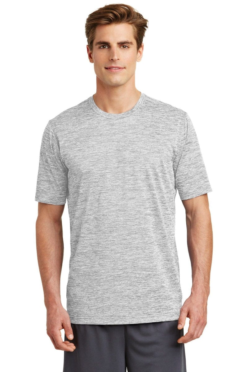 Sport-Tek ST390 PosiCharge Electric Heather Tee in 