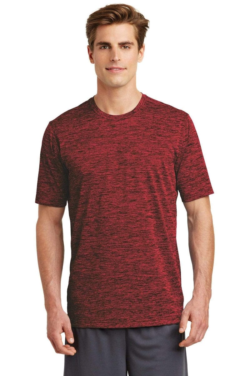 Sport-Tek ST390 PosiCharge Electric Heather Tee in 