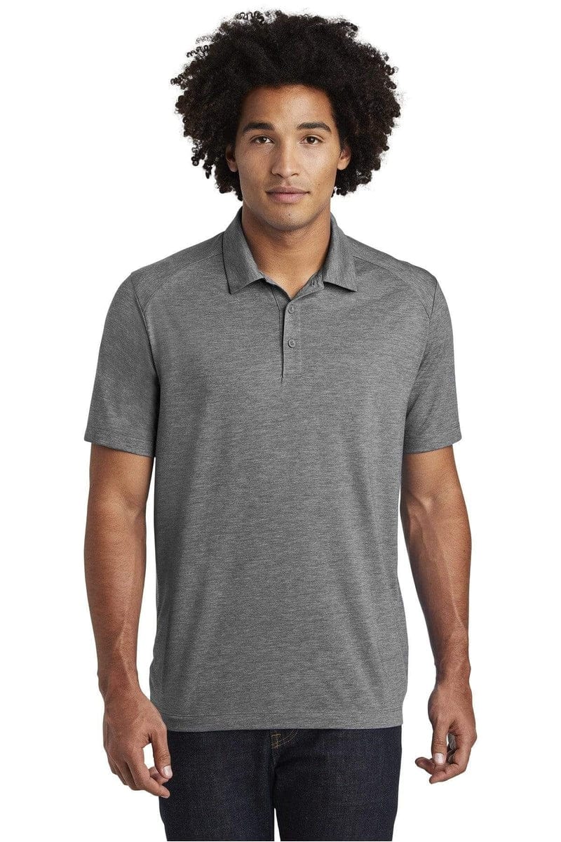 Sport-Tek ST405 PosiCharge Tri-Blend Wicking Polo in 