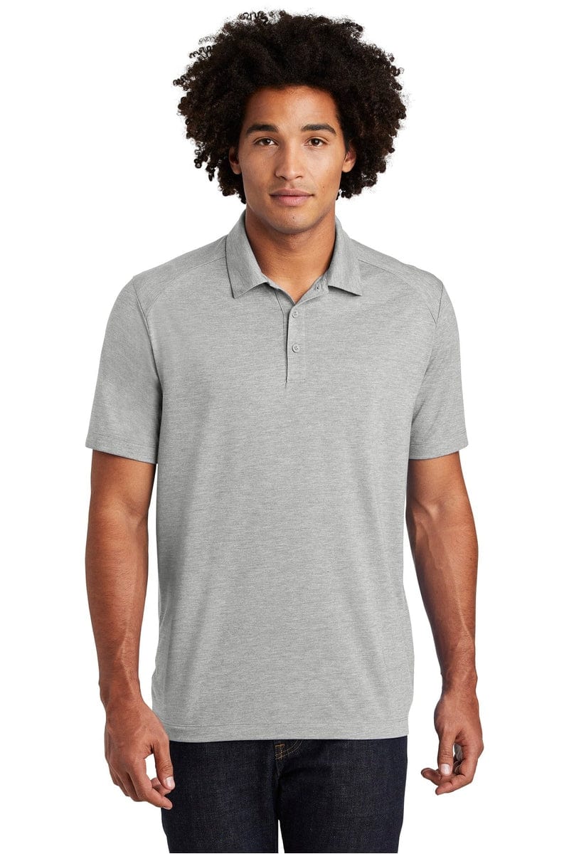 Sport-Tek ST405 PosiCharge Tri-Blend Wicking Polo in 