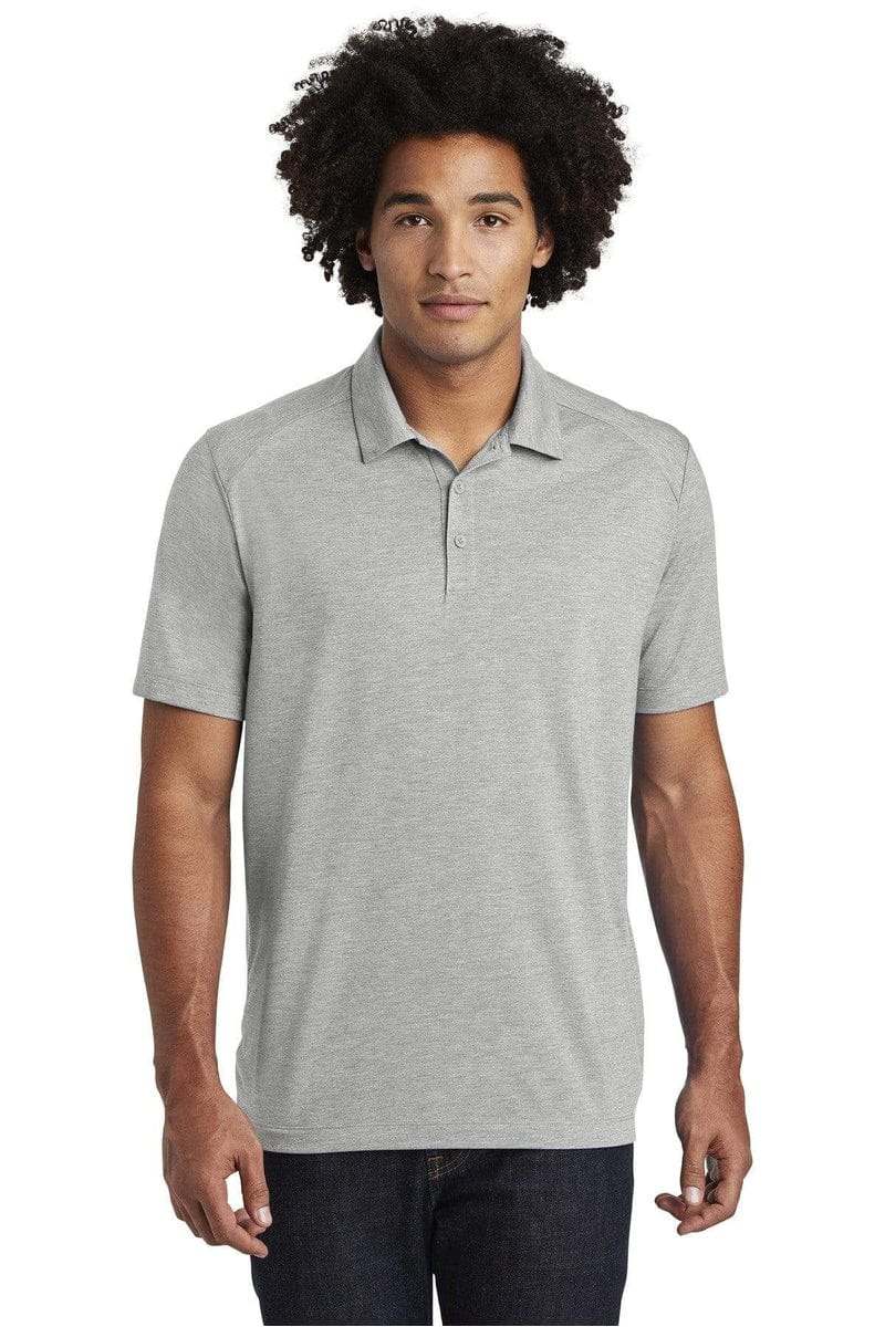 Sport-Tek ST405 PosiCharge Tri-Blend Wicking Polo in 