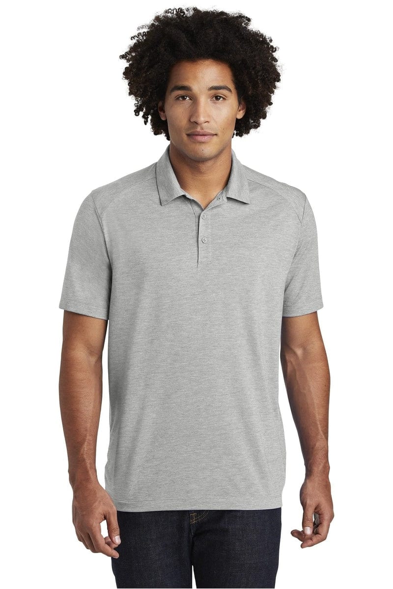 Sport-Tek ST405 PosiCharge Tri-Blend Wicking Polo in 