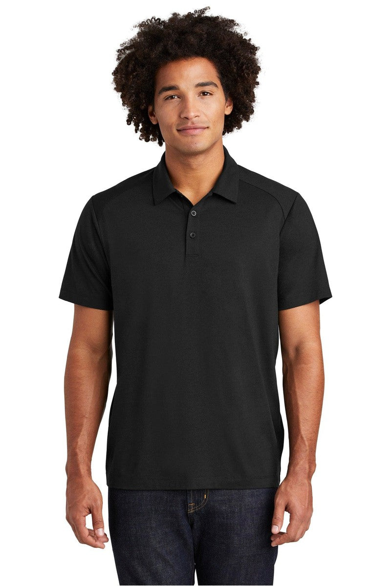 Sport-Tek ST405 PosiCharge Tri-Blend Wicking Polo in 