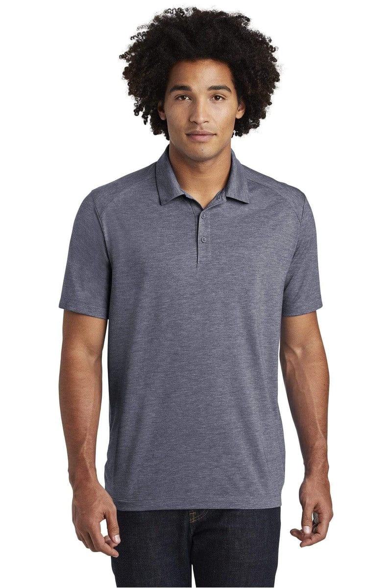 Sport-Tek ST405 PosiCharge Tri-Blend Wicking Polo in 
