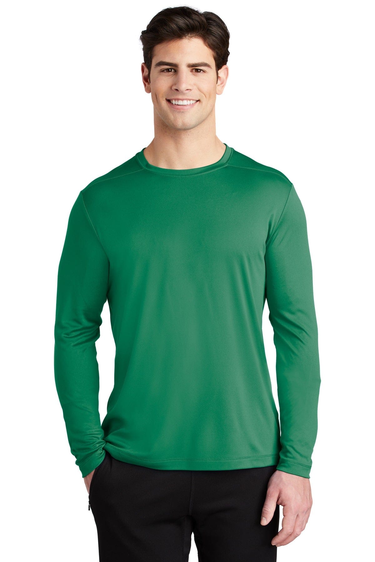 Sport-Tek T-Shirts Sport-Tek ST420LS Posi-UV Pro Long Sleeve Tee