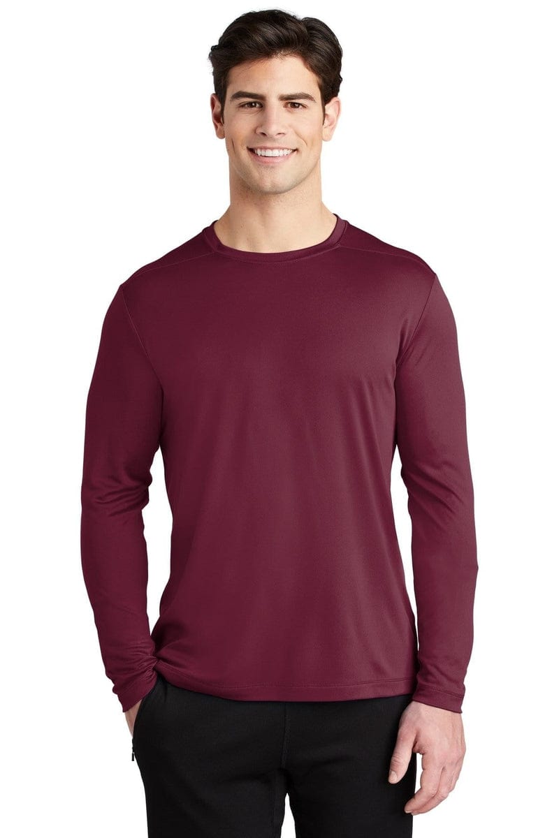 Sport-Tek ST420LS Posi-UV Pro Long Sleeve Tee in 