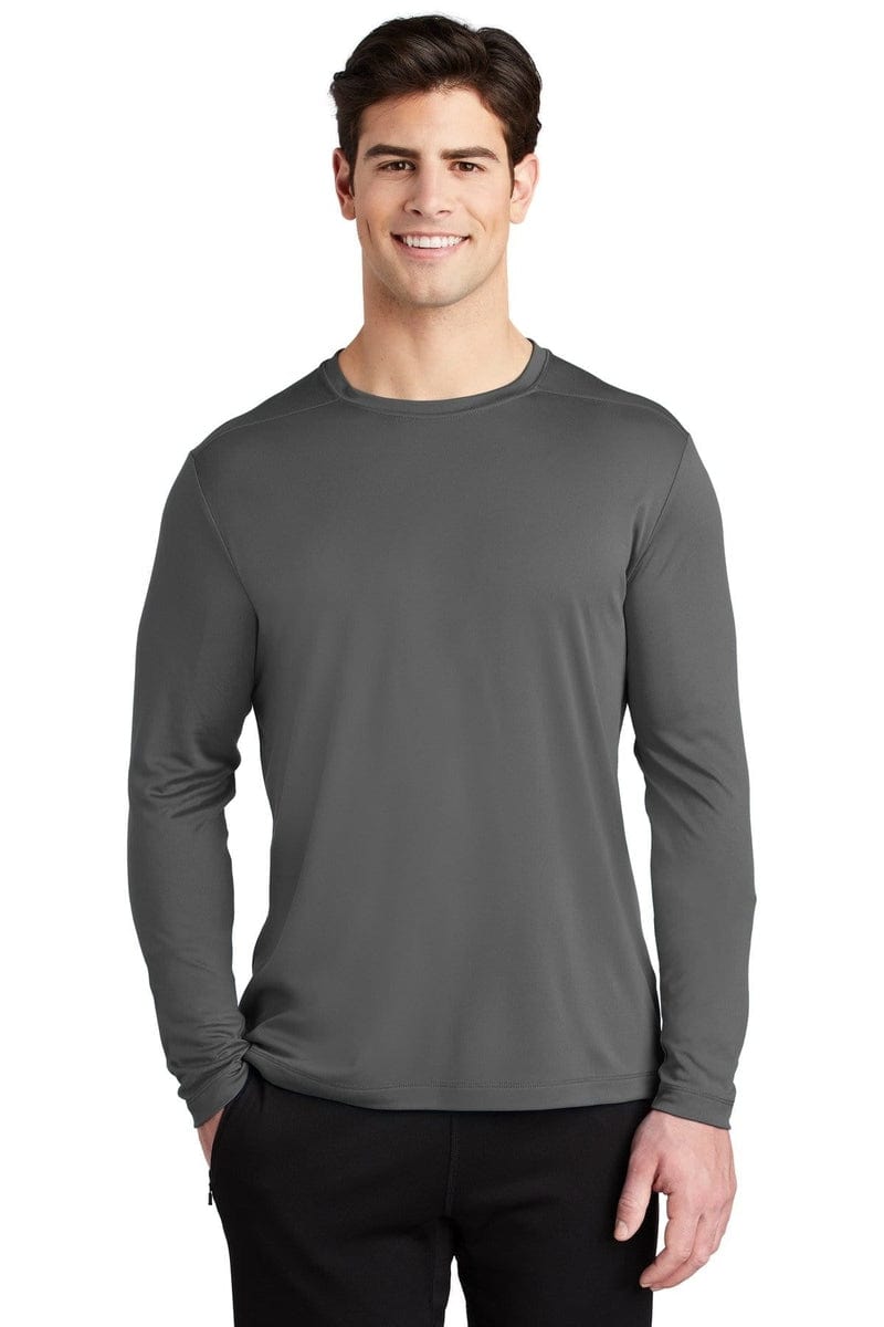 Sport-Tek ST420LS Posi-UV Pro Long Sleeve Tee in 